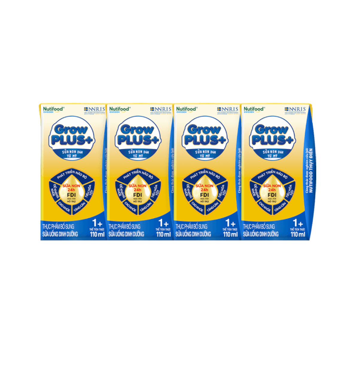 Grow plus vàng Nuti 110ml