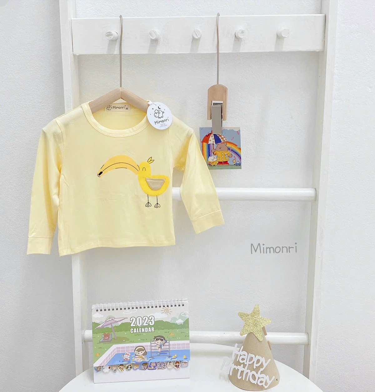 Áo dài thun lạnh hình thú