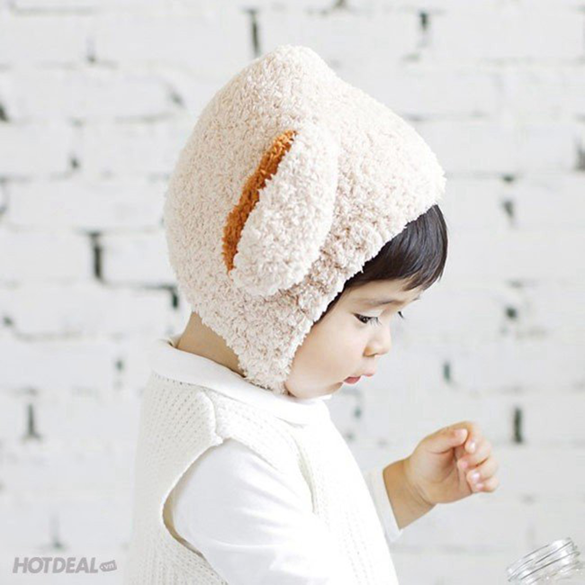 Mũ len cừu cho bé