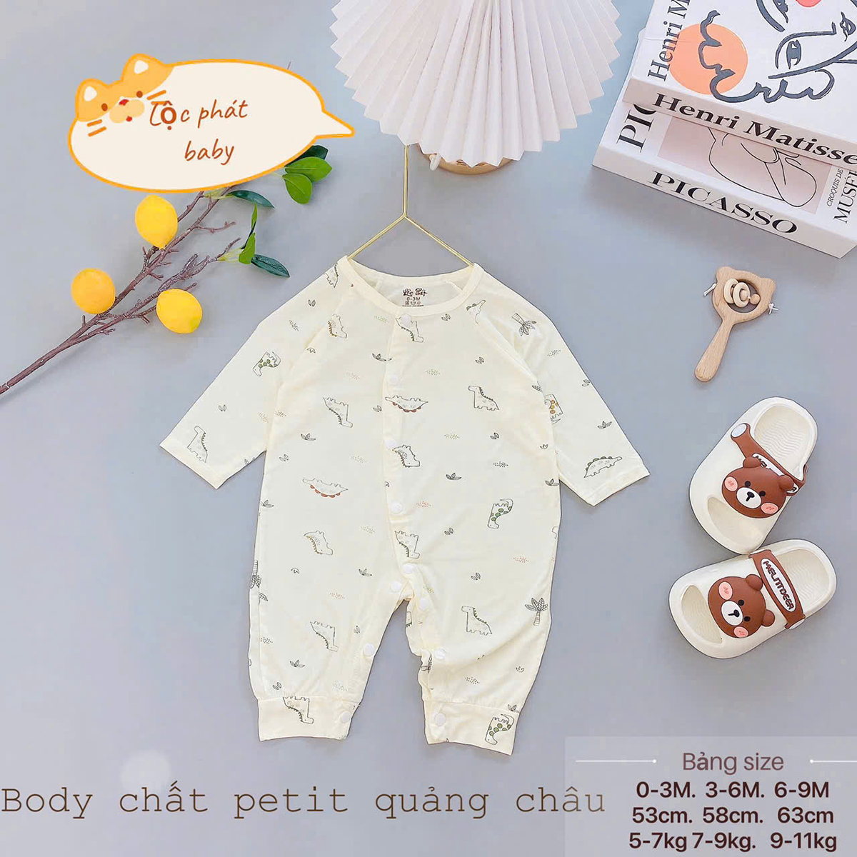 Body dài họa tiết Lộc Phát