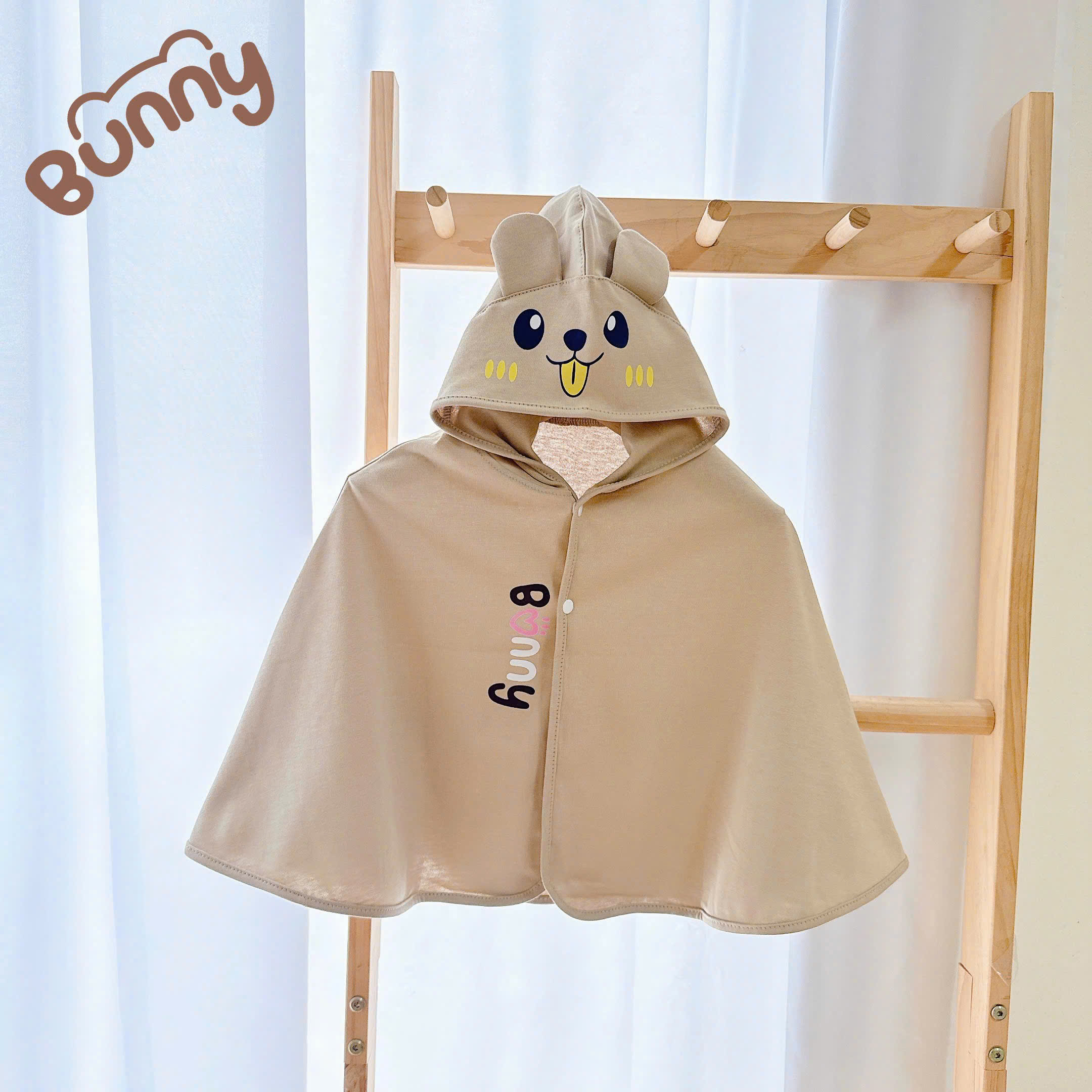 Áo choàng nắng coton cc Bunny