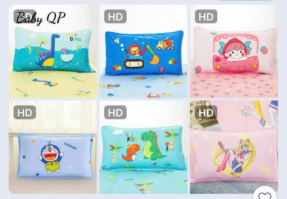 Gối bông 3D (hình thù)