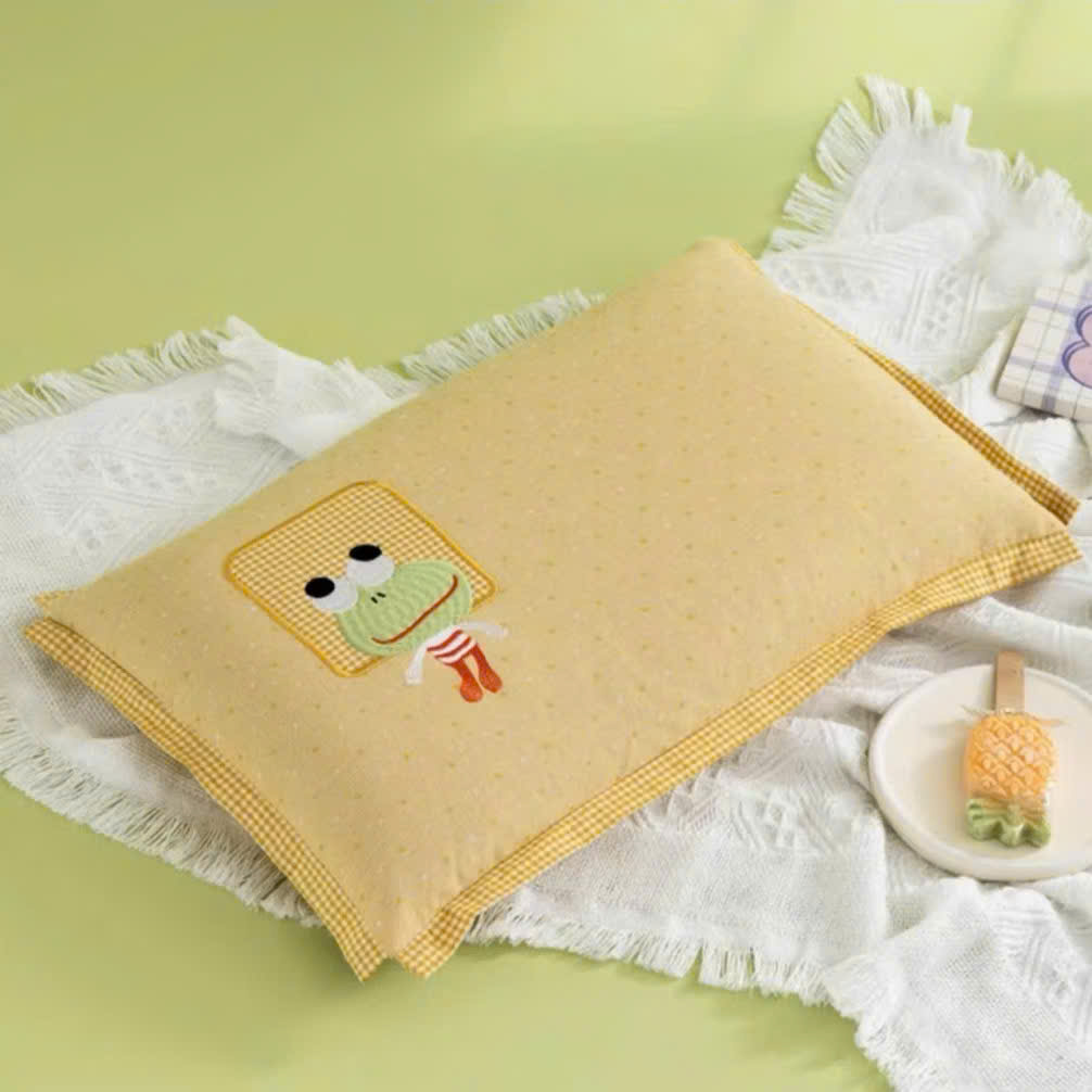 Gối bông cotton đẹp