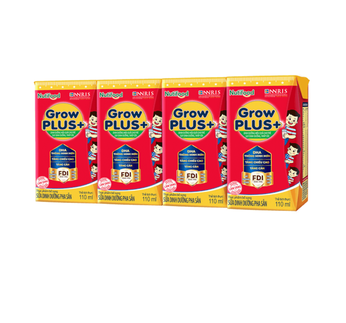 Grow plus đỏ CD Nuti Food 110ml