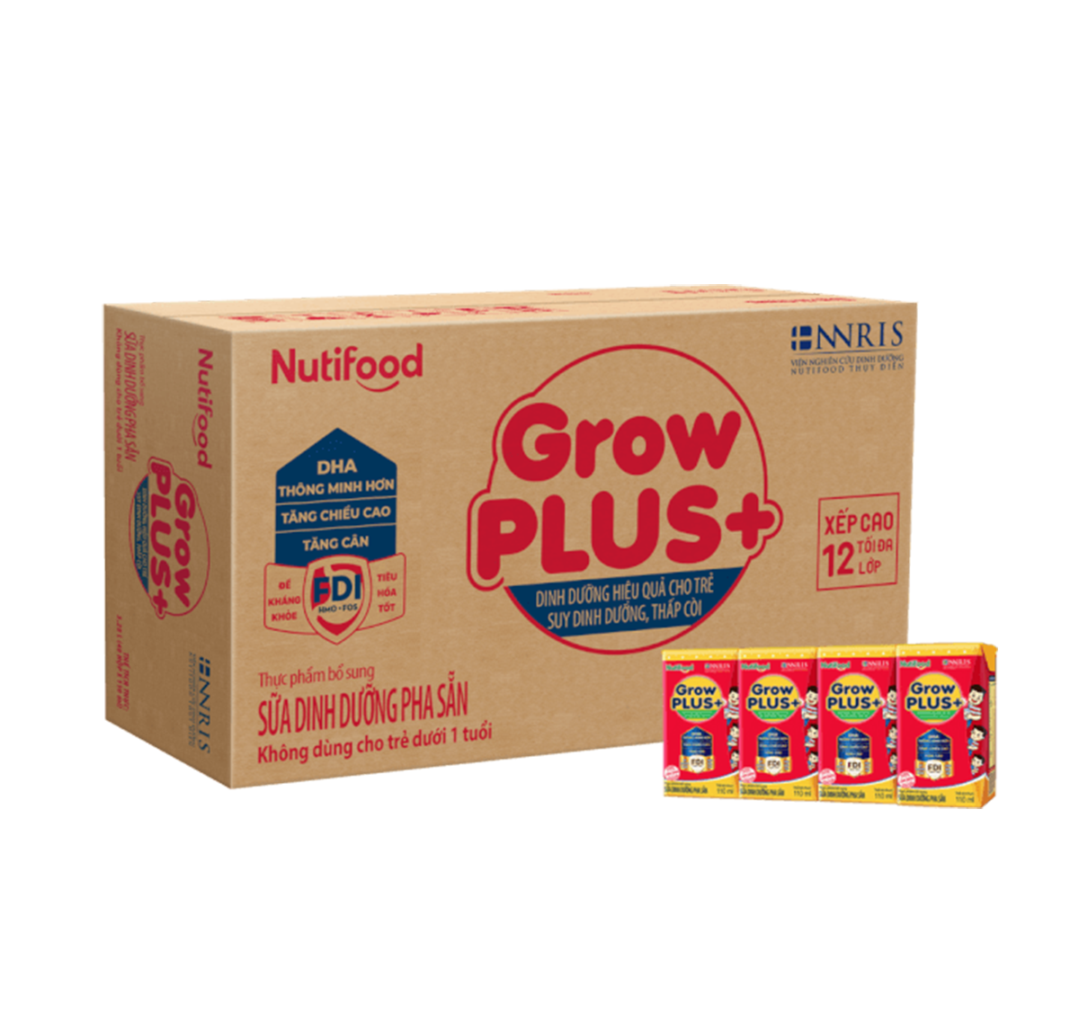 Grow plus đỏ CD Nuti Food 110ml