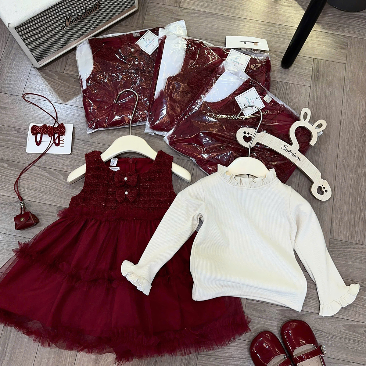 Váy Tết cao cấp 1