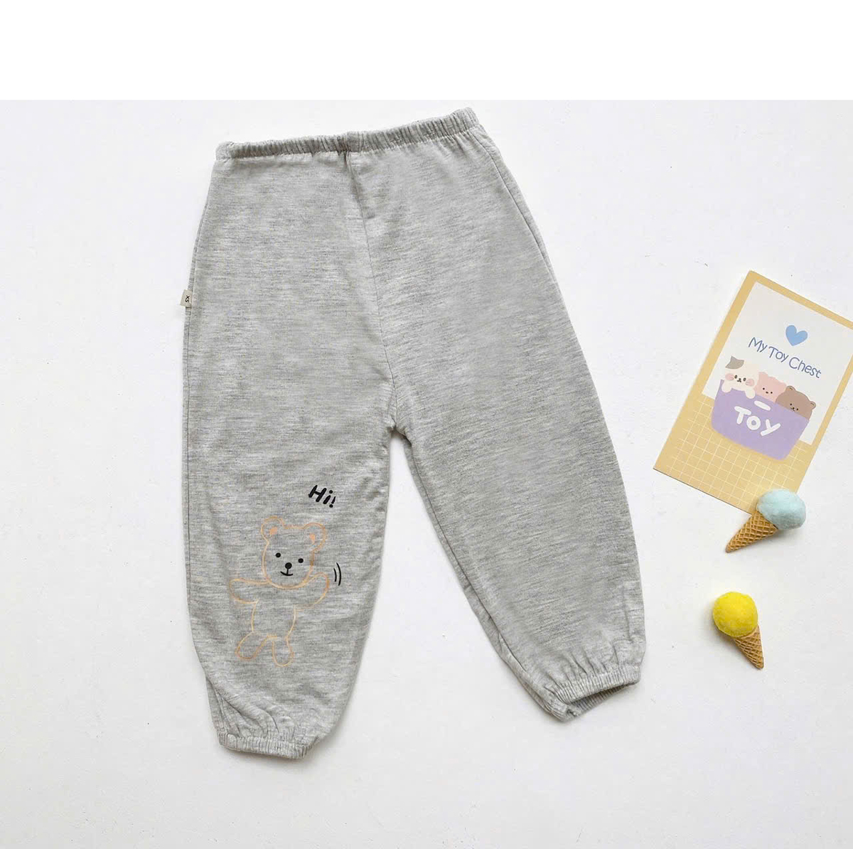 Quần dài bo gấu