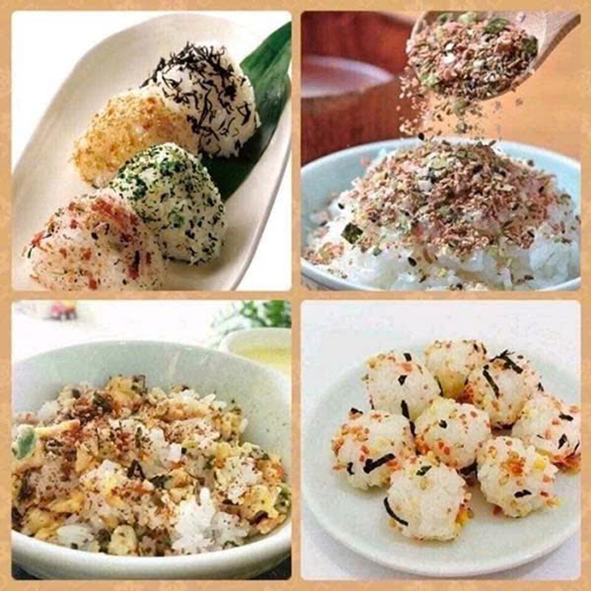 Rắc cơm mix vị TANAKA