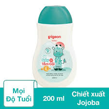 Sữa tắm gội Pigeon (xanh)