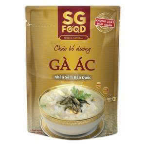 Cháo tươi Sài Gòn food cao cấp 12m+