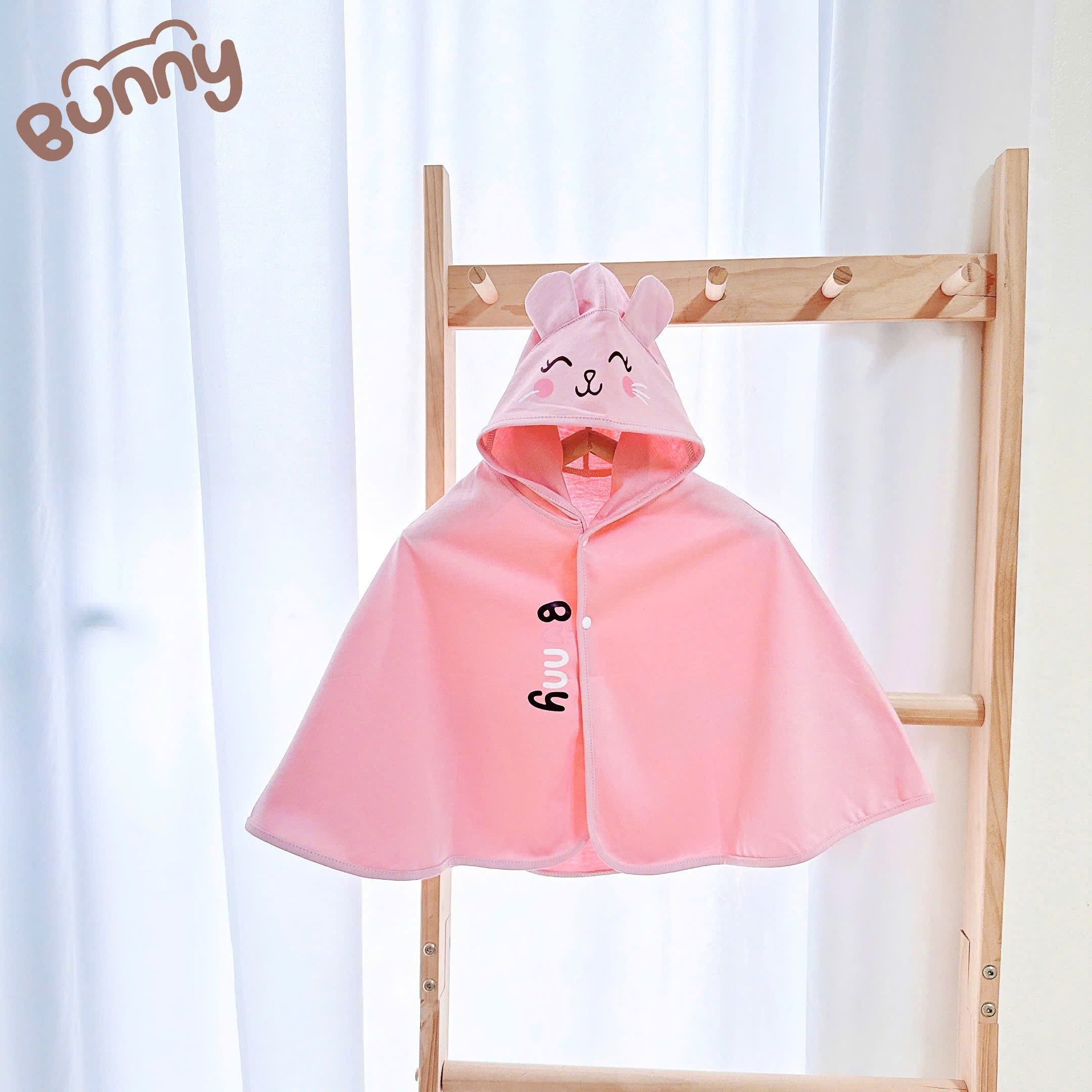 Áo choàng nắng coton cc Bunny