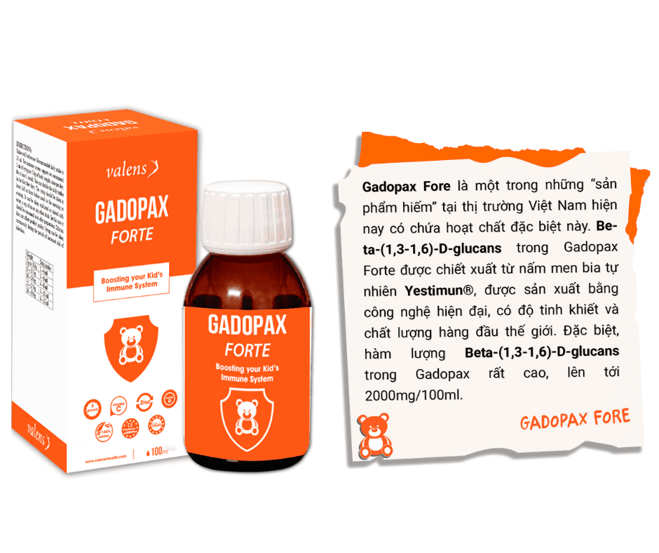 Tăng đề kháng Gadopax 100ml