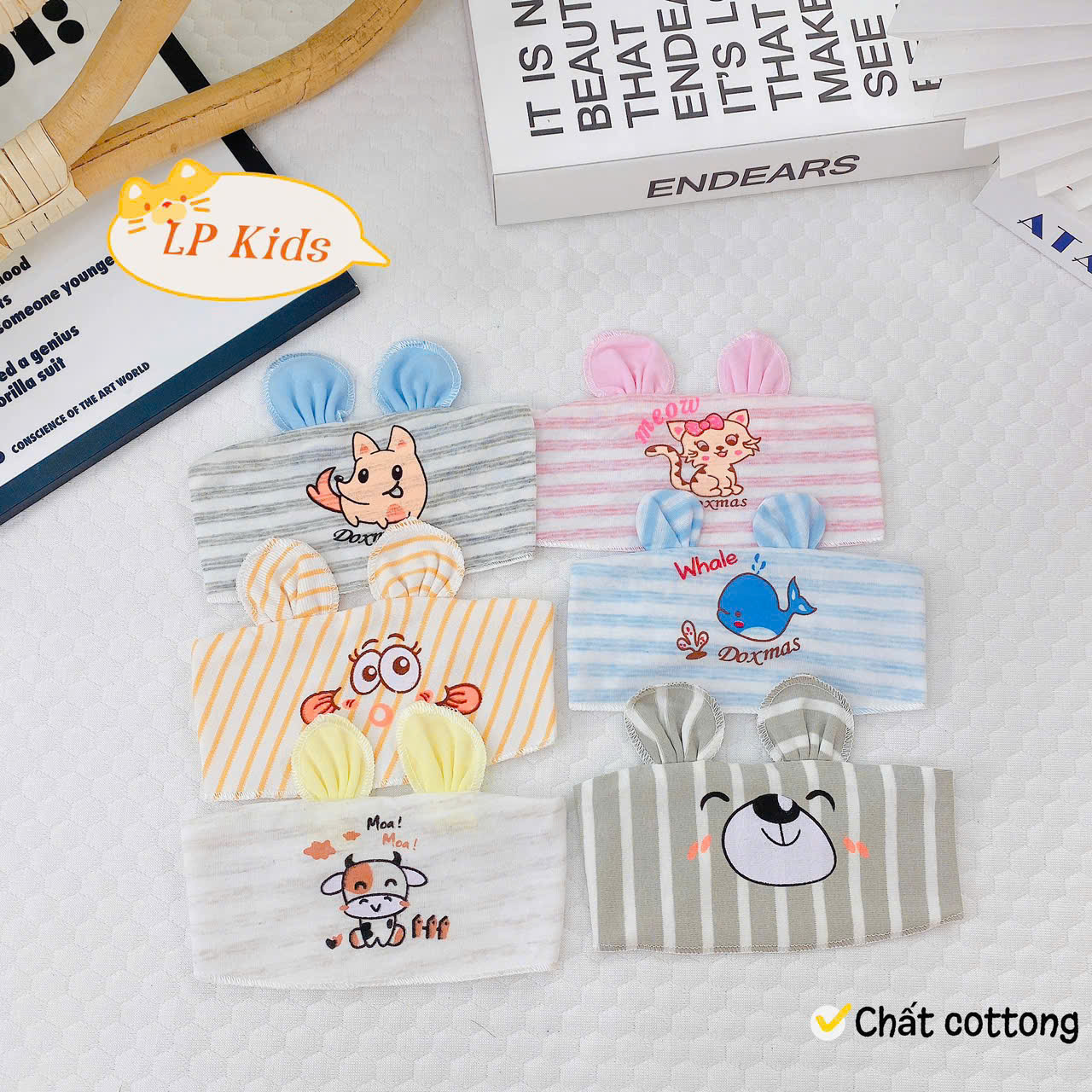 Che thóp thường cho bé (mẫu 2)