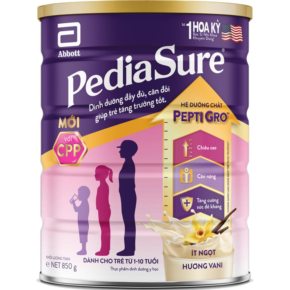 Sữa bột Pediasure Việt 380 - 850 - 1600g