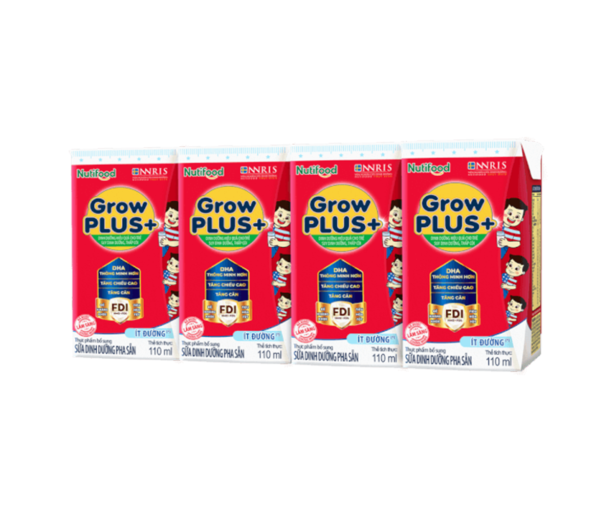 Grow plus đỏ ID Nuti 110ml