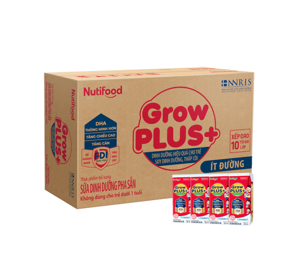 Grow plus đỏ ID Nuti 110ml