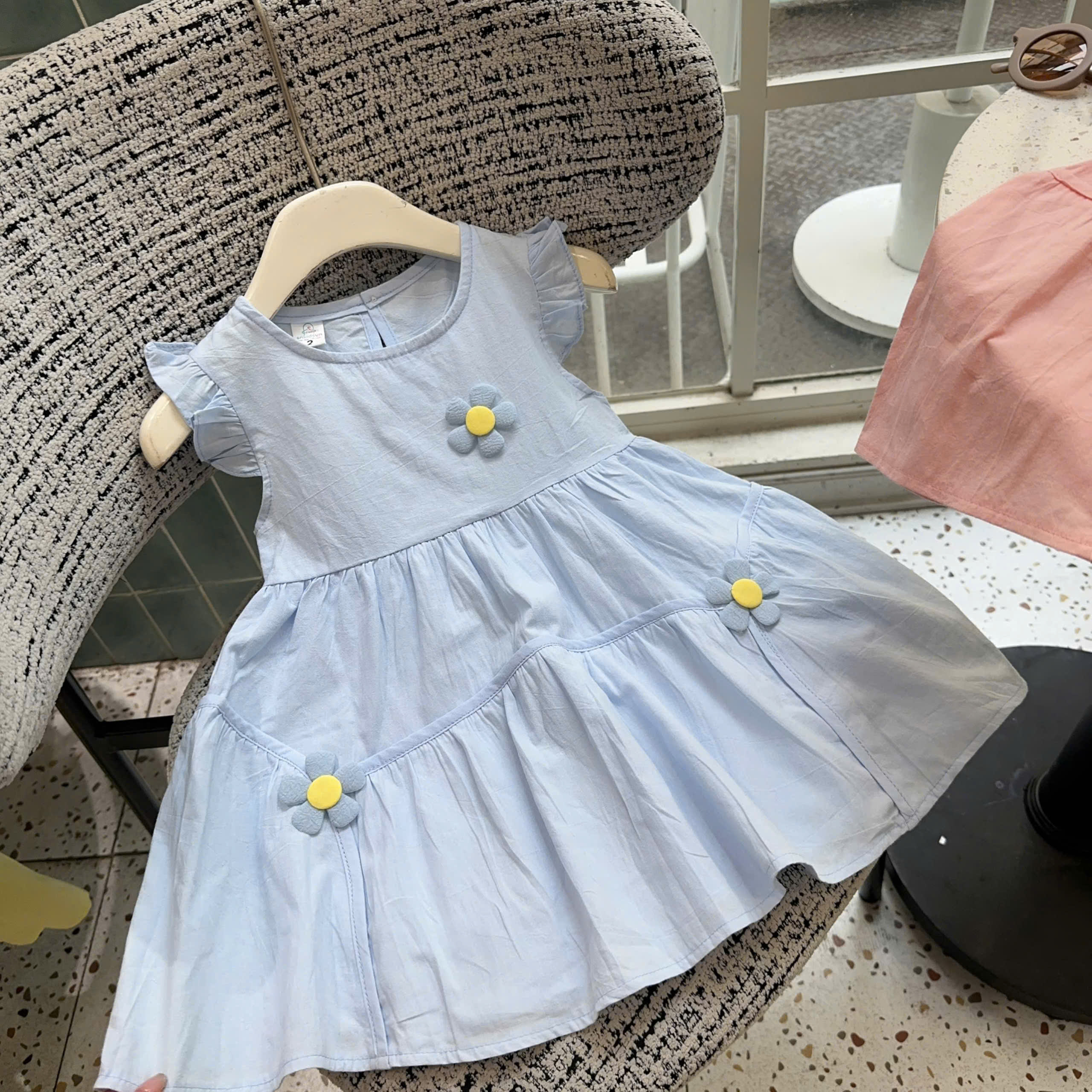 Váy hoa cho bé cao cấp