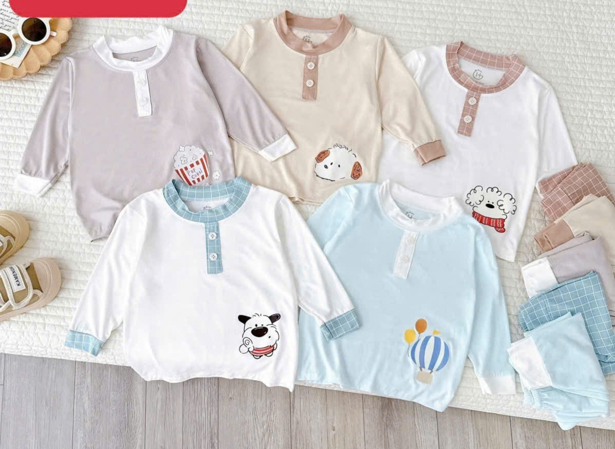 Bộ dài thun lạnh HG 4