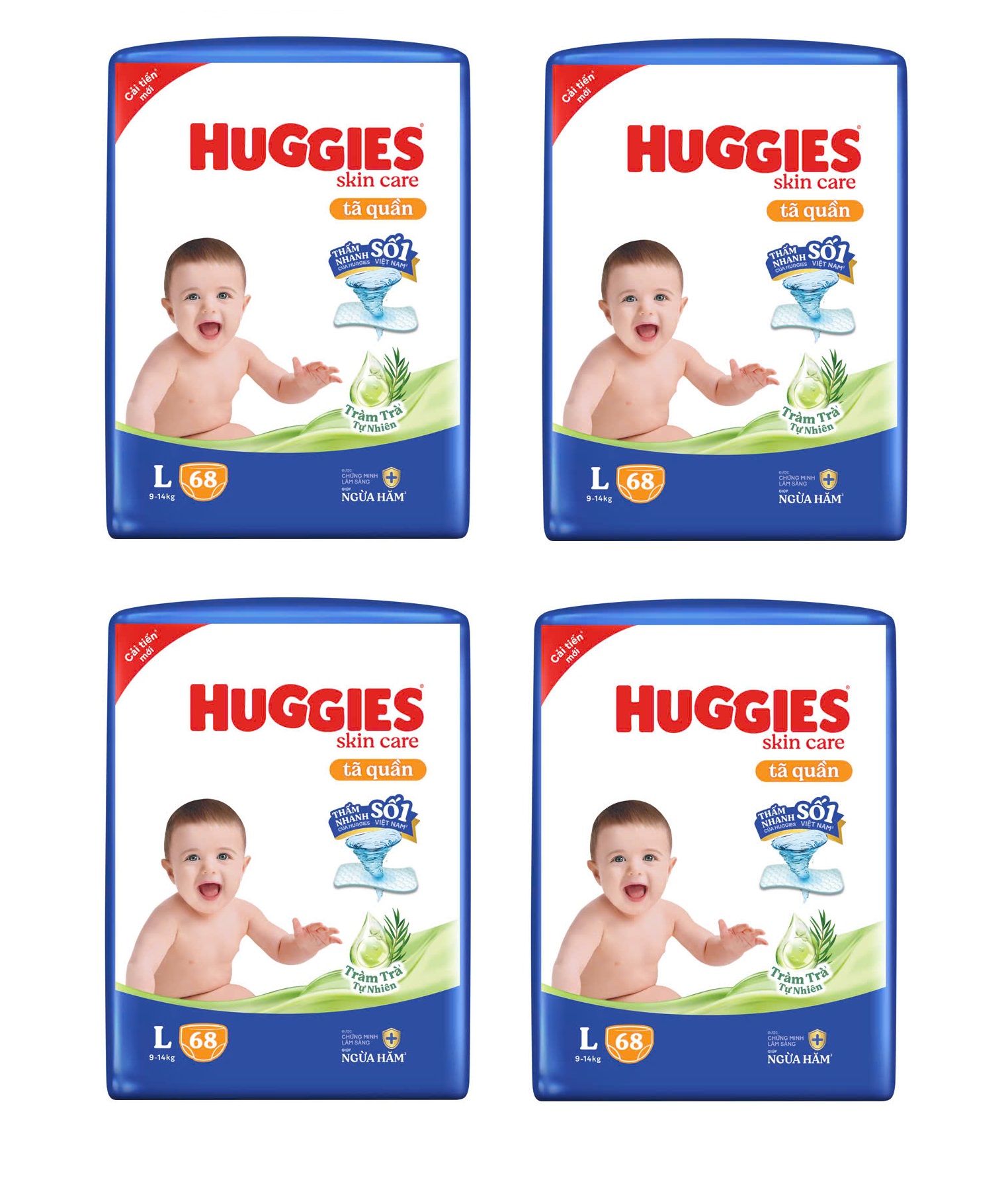 Bỉm quần Huggies các size
