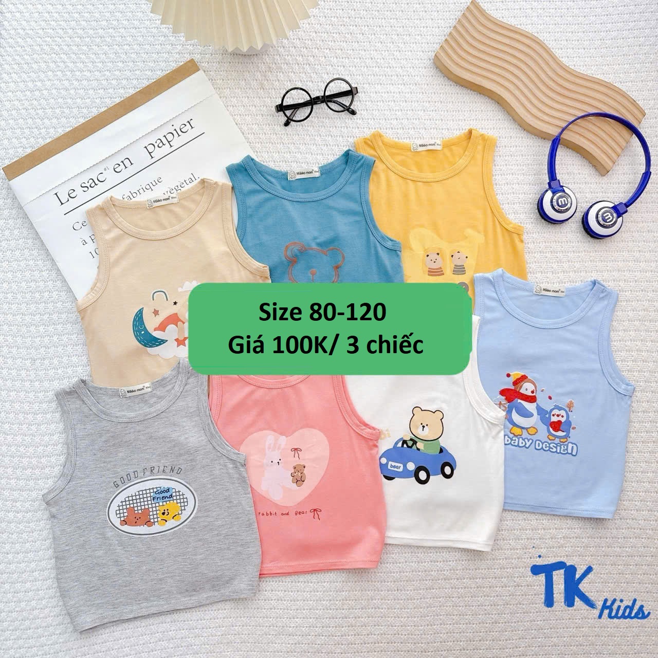 Combo 4 Áo cộc sale 100K/4c