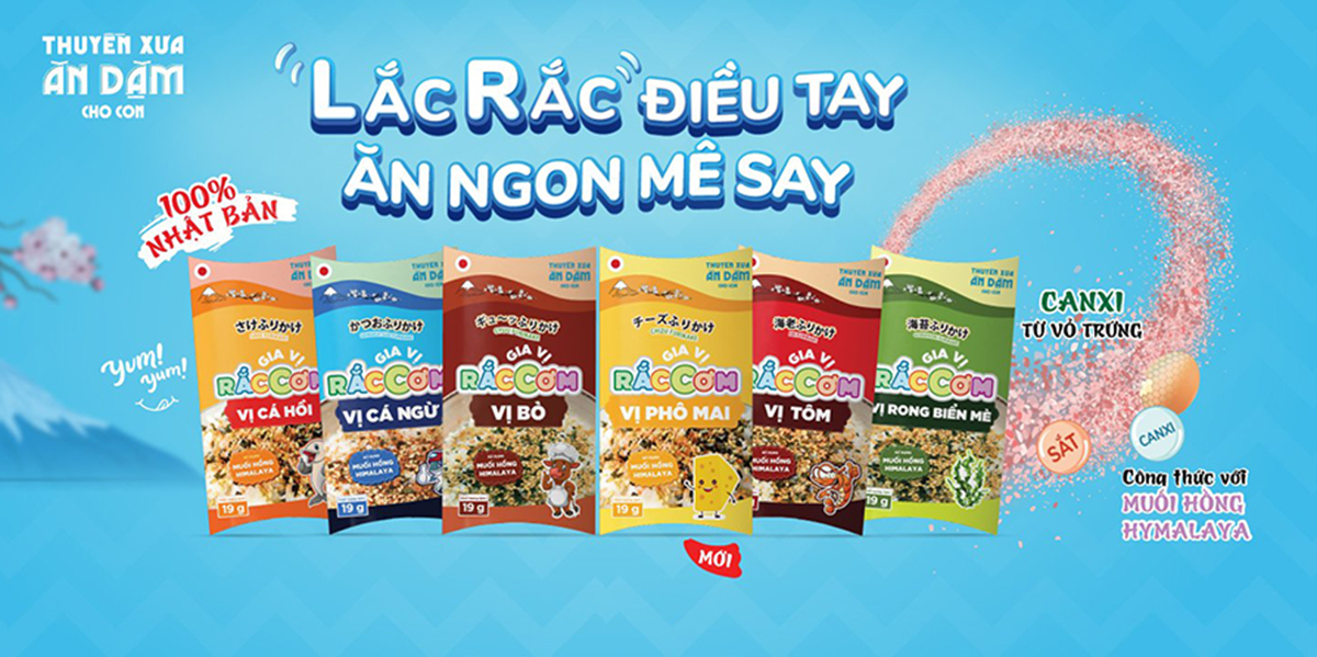 Rắc cơm organic Thuyền Xưa