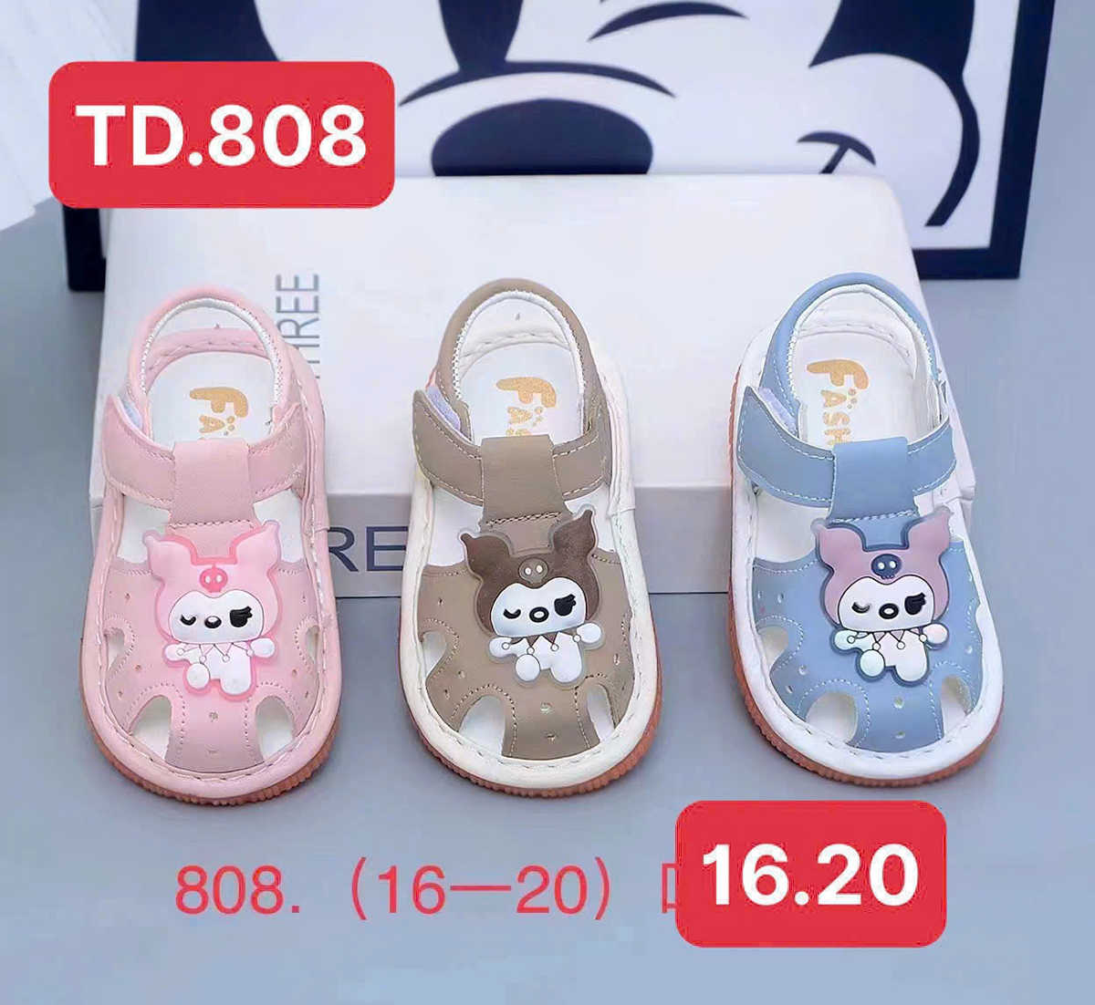 Dép tập đi chip chip (Koromi)