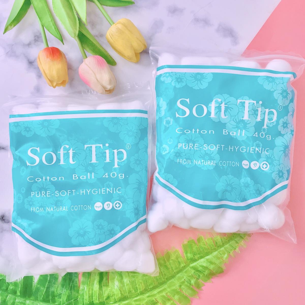 Bông gòn viên Thái