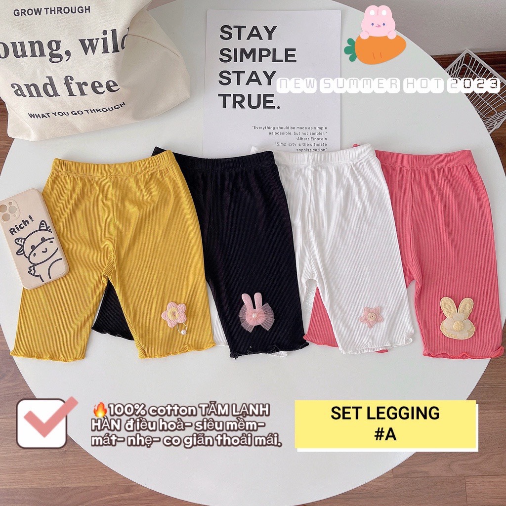 Quần lửng tăm cách điệu