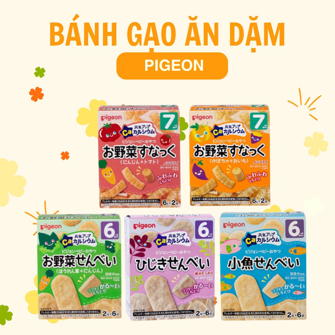 Bánh gạo Pigeon