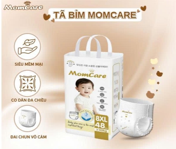 Bỉm quần Momcare các size
