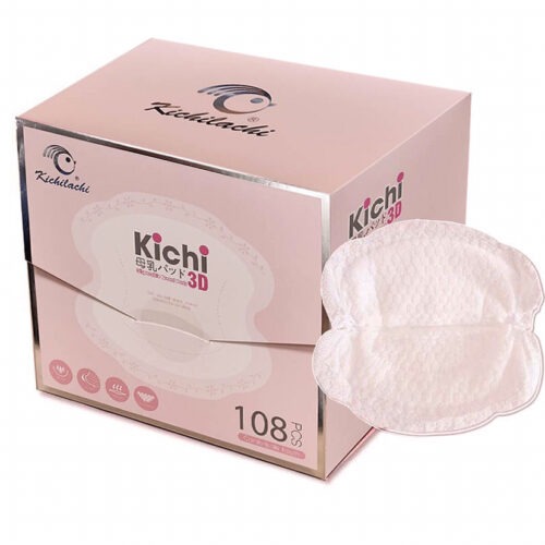 Lót thấm sữa 1 lần Kichi 108 miếng