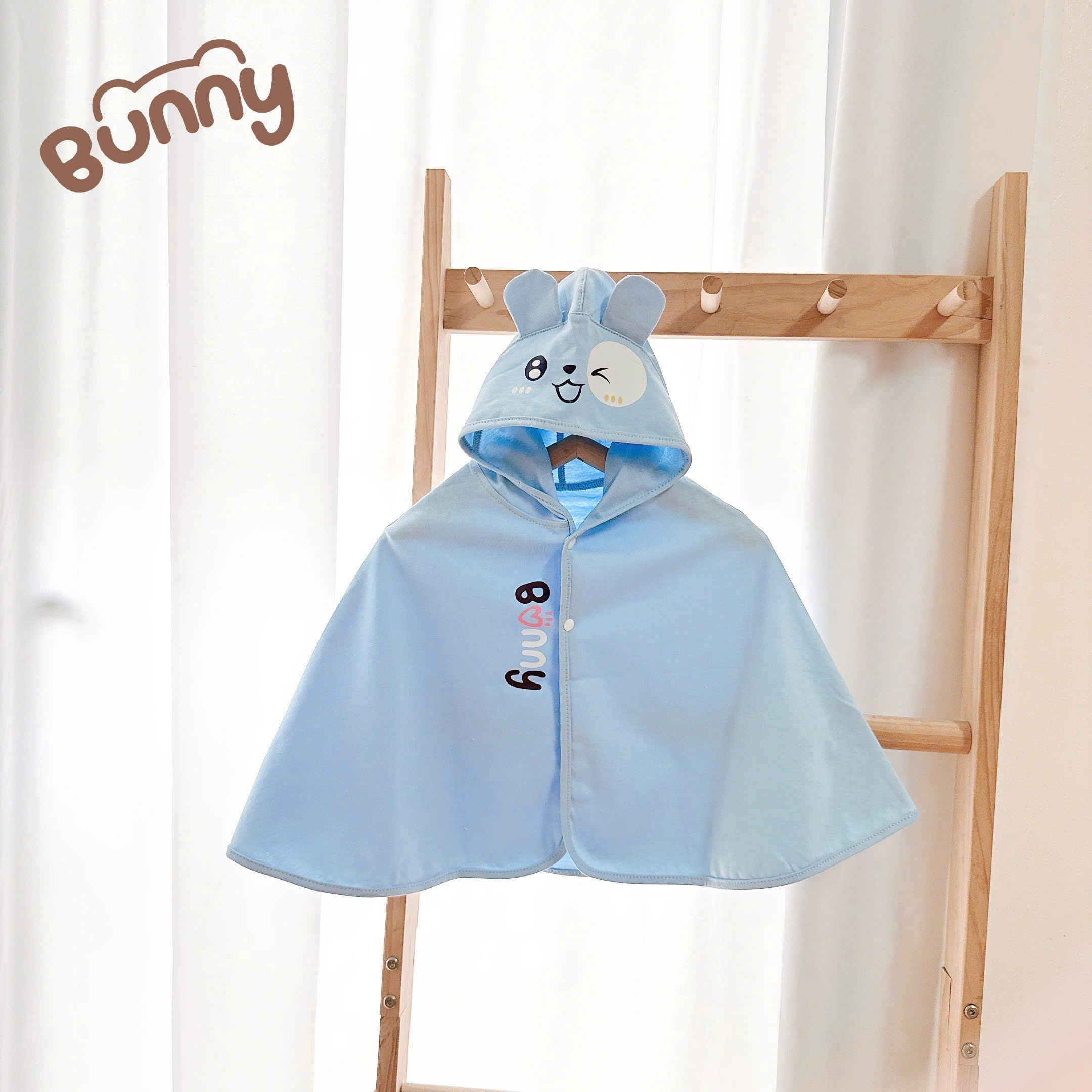 Áo choàng nắng coton cc Bunny
