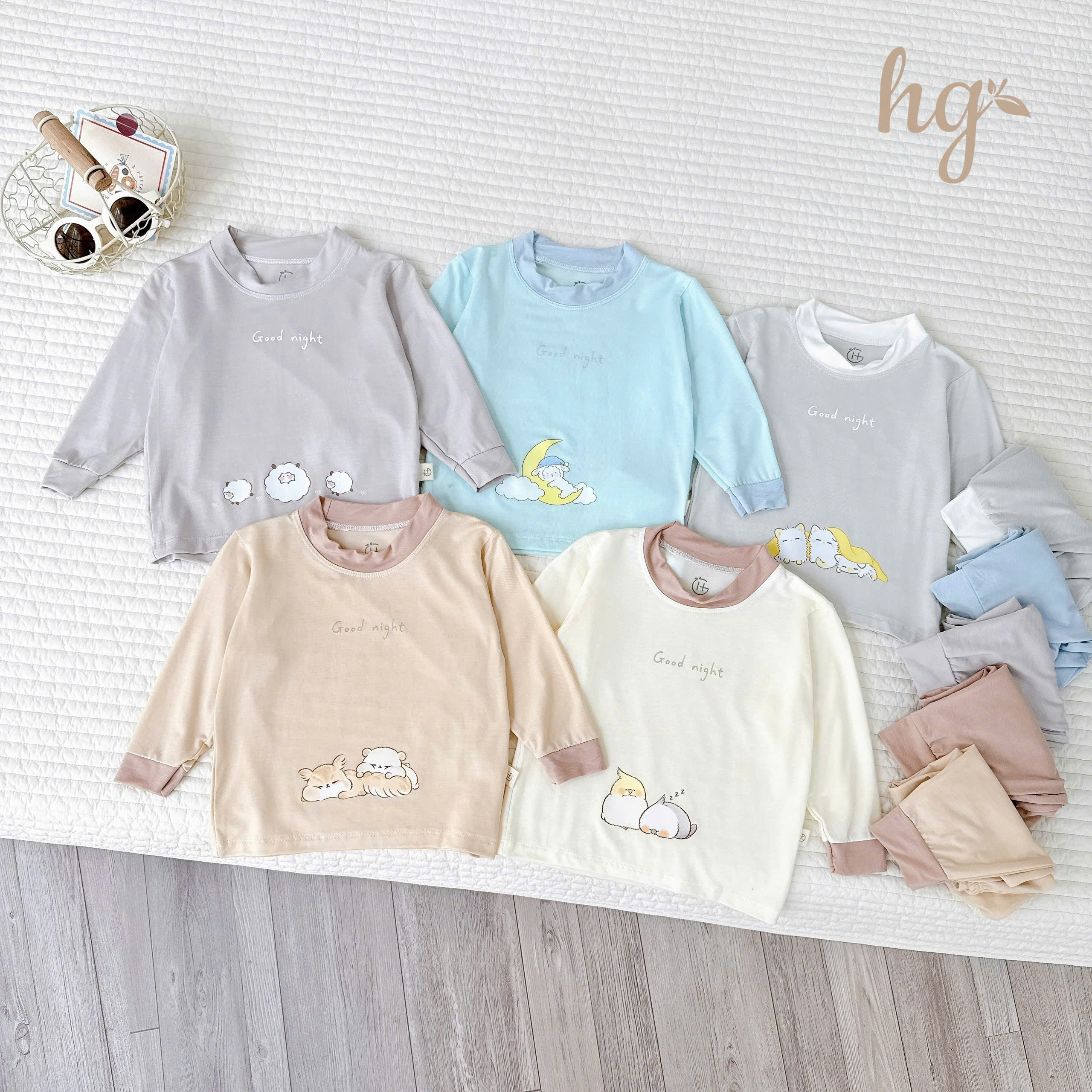 Bộ dài thun lạnh HG 3