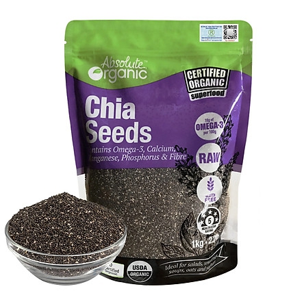 Hạt chia organic tím 1kg