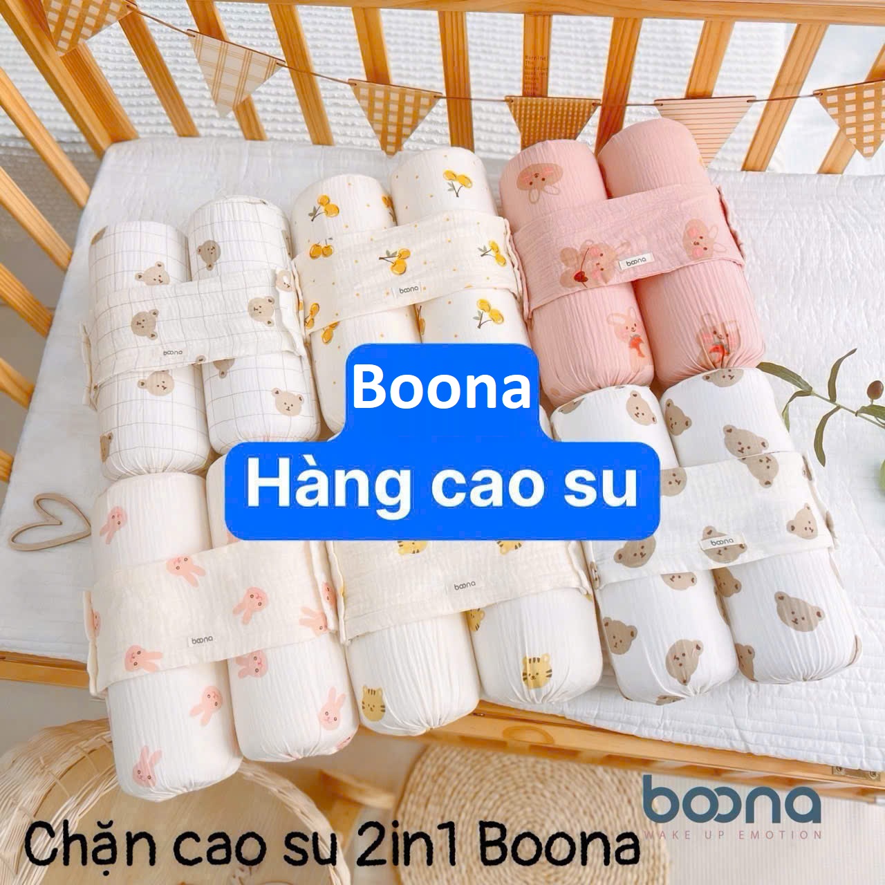 Bộ chặn chống giật mình cao cấp Boona