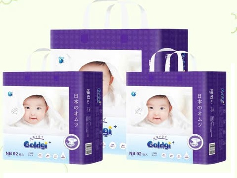Bỉm dán Goldgi premium các size