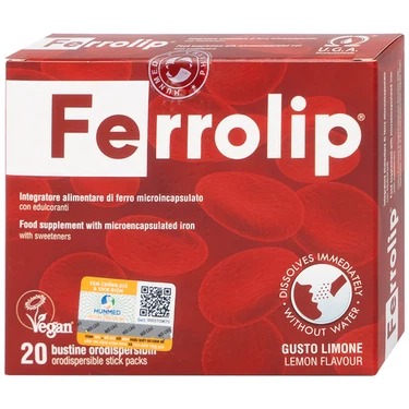 Sắt nước Ferrolip cho người lớn