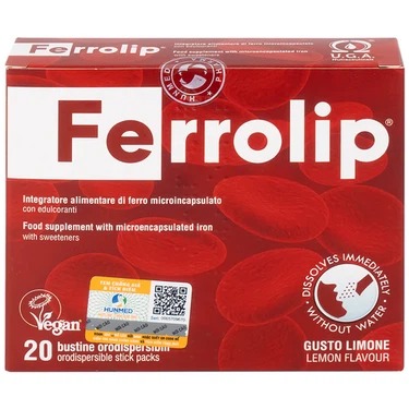 Sắt nước Ferrolip cho người lớn