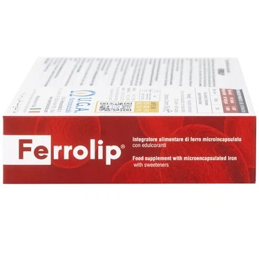 Sắt nước Ferrolip cho người lớn
