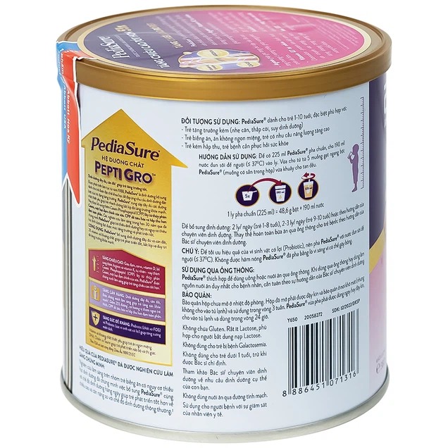 Pediasure Việt 380g (1-9 tuổi)