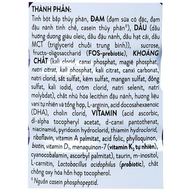 Pediasure Việt 850g (1-9 tuổi)