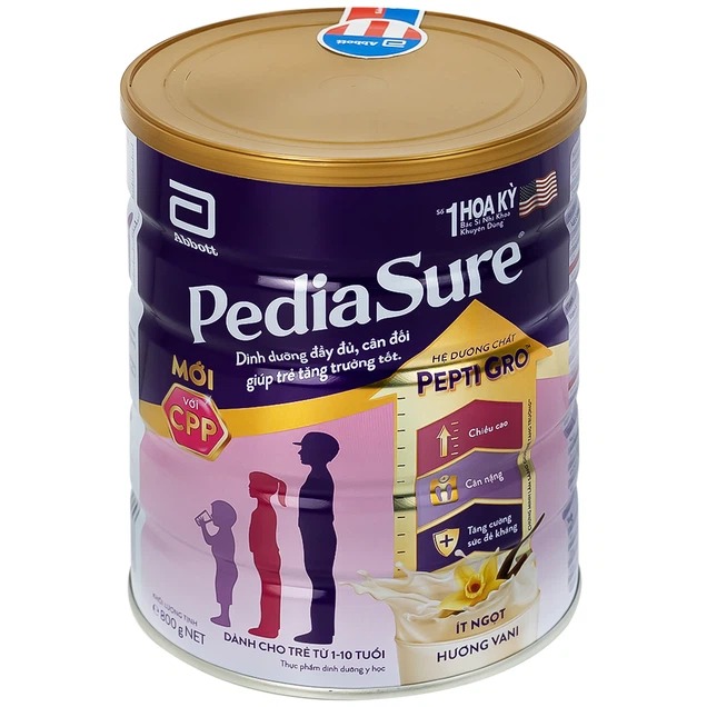 Pediasure Việt 850g (1-9 tuổi)