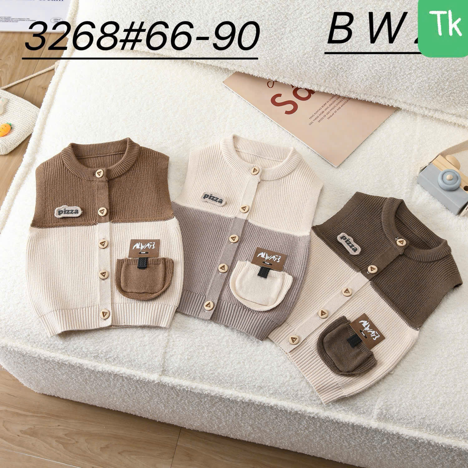 Áo ghi lê len phối màu