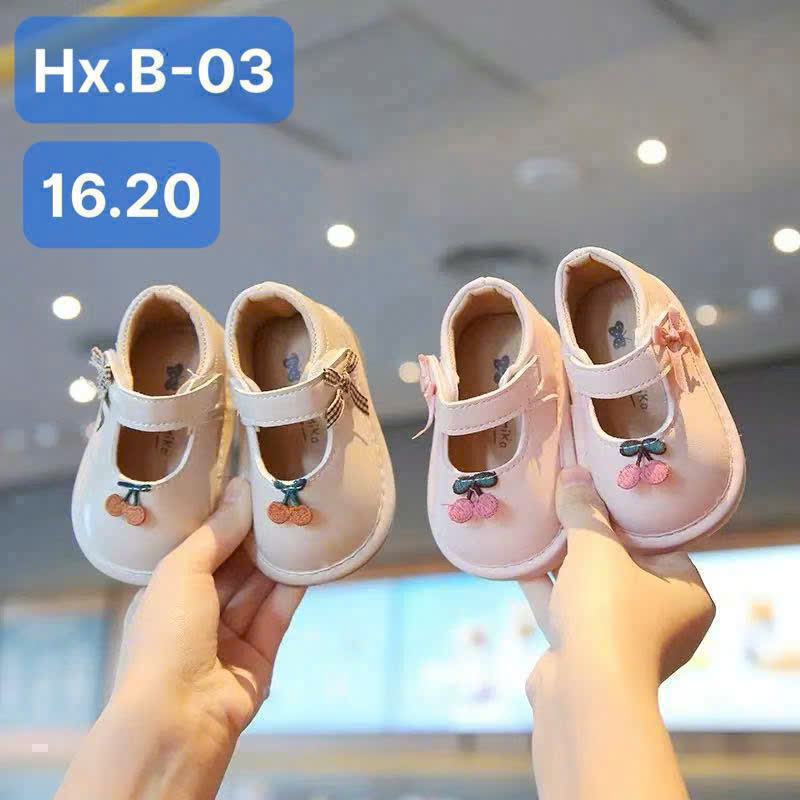 Giày chip chip Cherry bé gái