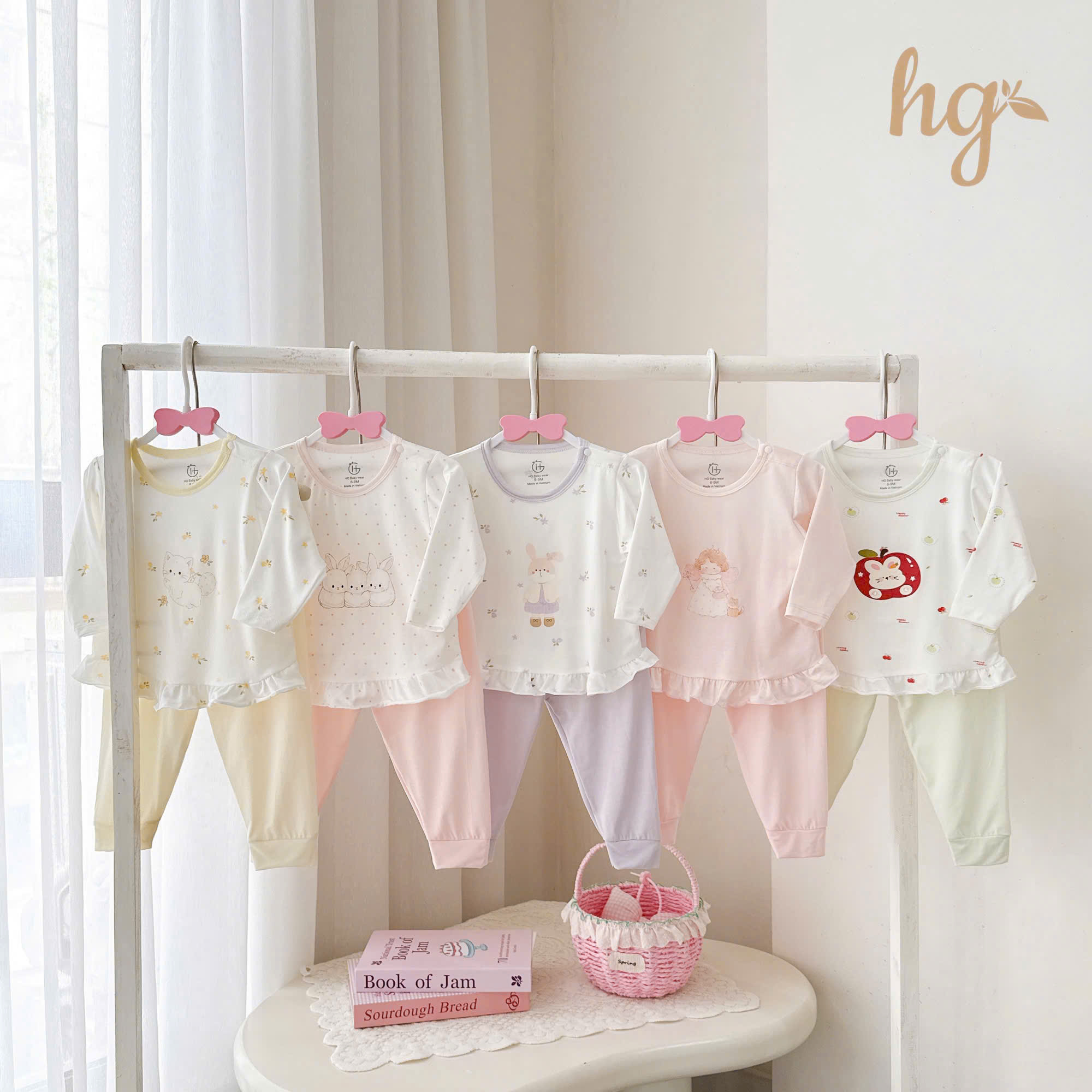 Bộ dài thun lạnh HG 2