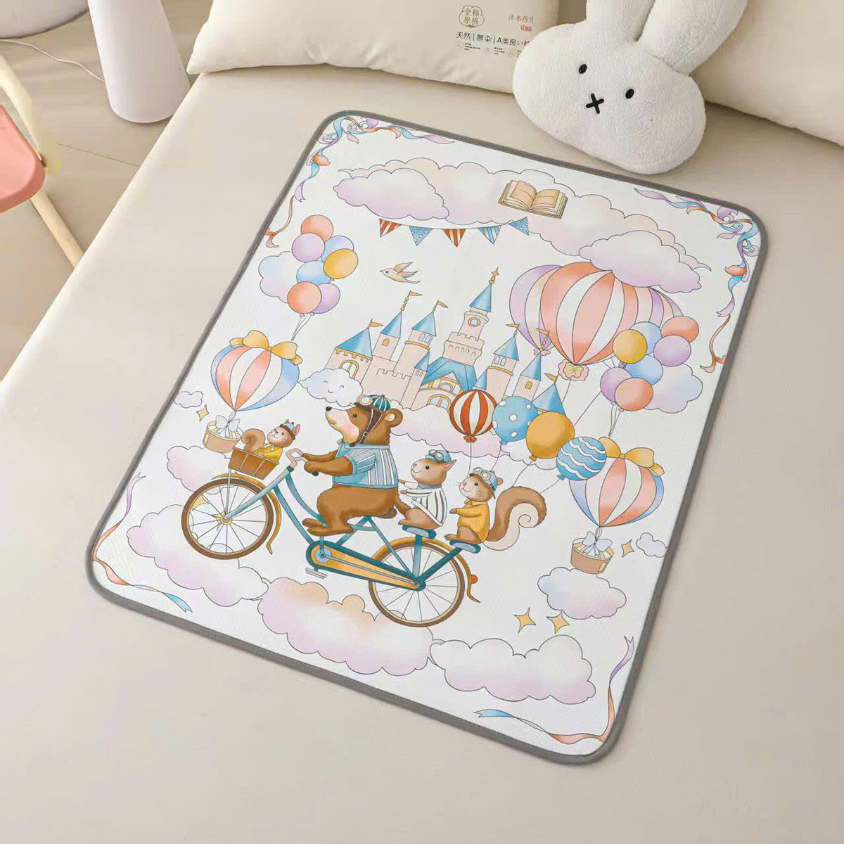 Lót chống thấm đẹp 50x70cm