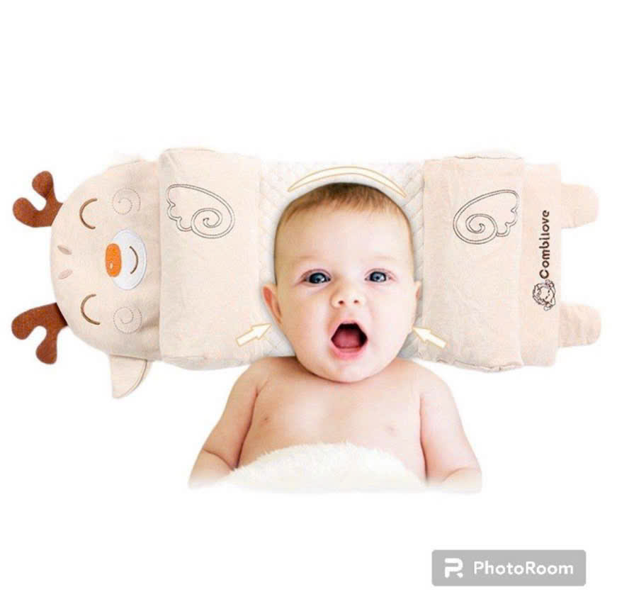 Gối định hình sơ sinh cao cấp