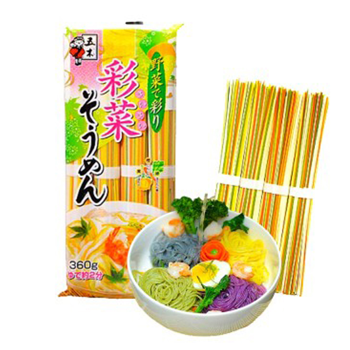 Bún somen rau củ Nhật (6m+)