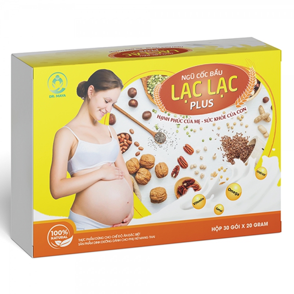 Ngũ cốc bà bầu Lạc Lạc