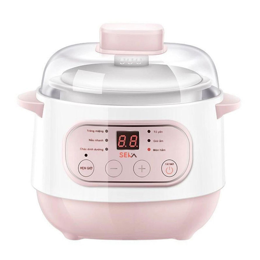 Nồi nấu cháo chậm Seka 1 lít
